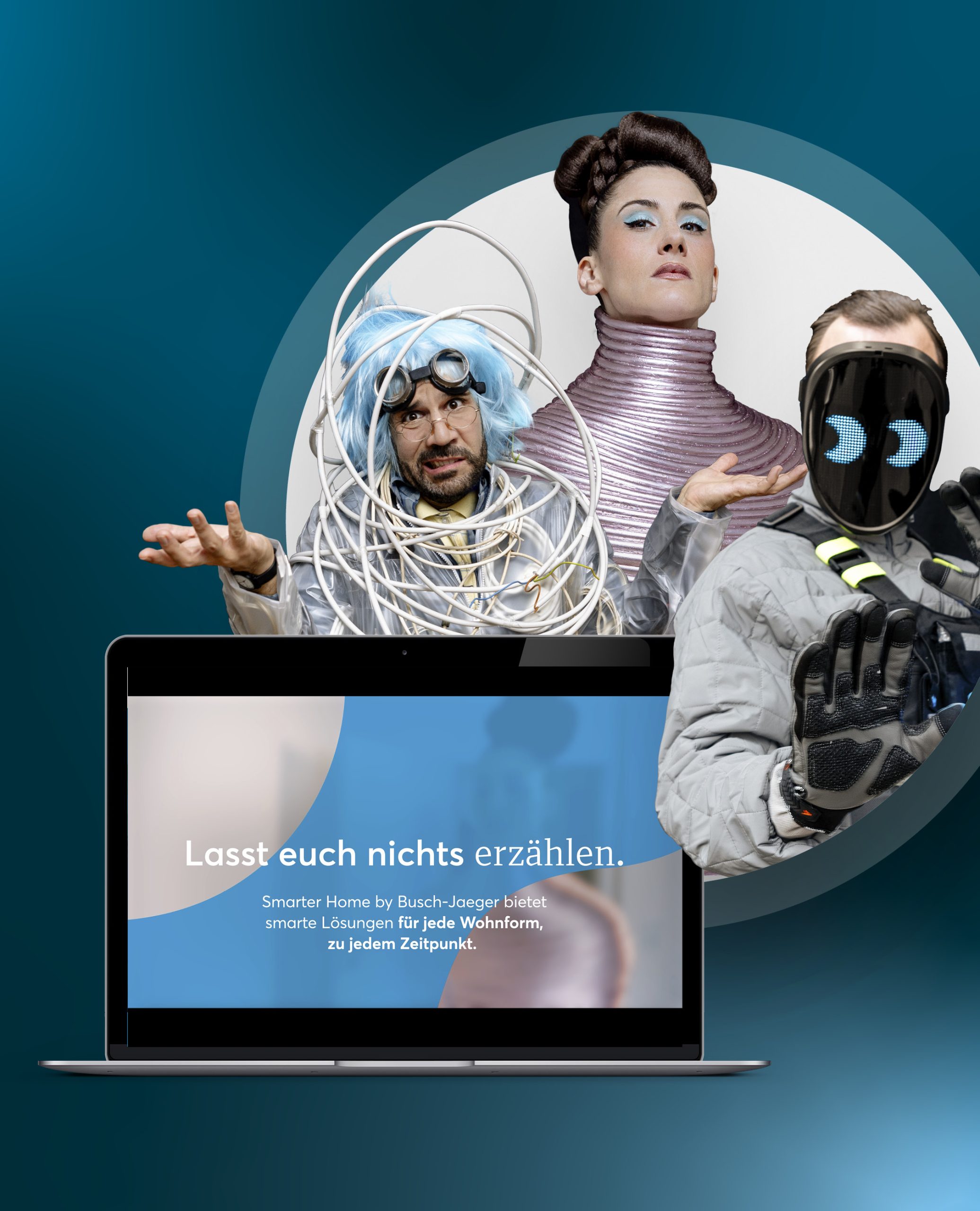 News – Busch-Jaeger, Kampagne